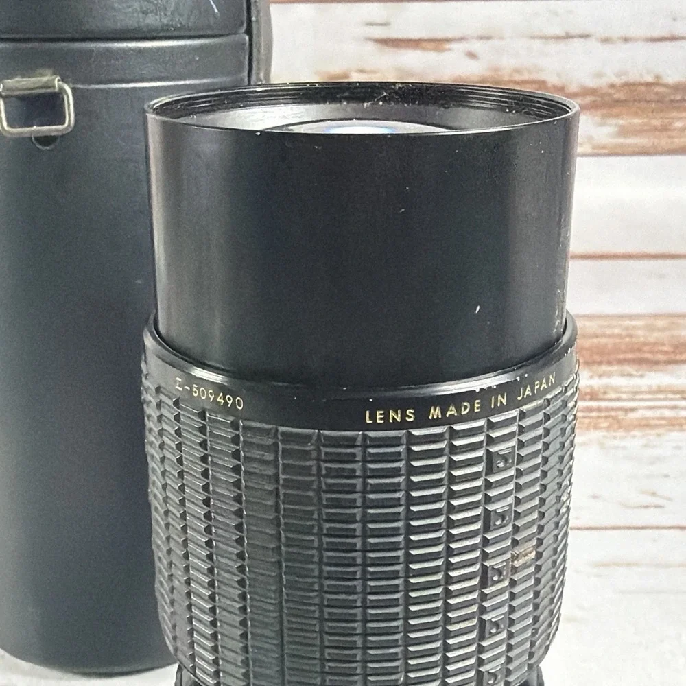 Vintage Sigma Zoom-Beta Camera Lens 70-150mm f/3.5 Multi-Coated Used
